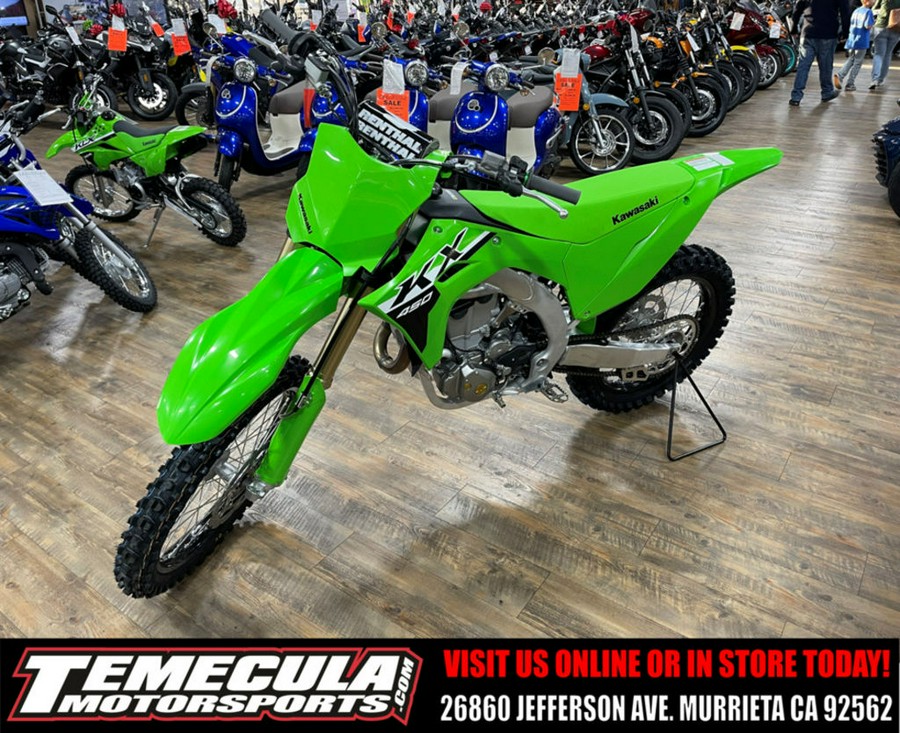 2024 Kawasaki KX™ 450