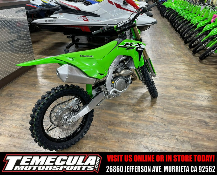 2024 Kawasaki KX™ 450