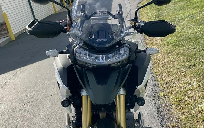 2023 Triumph Tiger 1200 Rally Explorer Matte Khaki Green