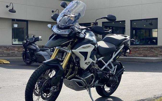 2023 Triumph Tiger 1200 Rally Explorer Matte Khaki Green