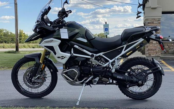 2023 Triumph Tiger 1200 Rally Explorer Matte Khaki Green