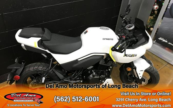 2024 CFMoto PAPIO SS