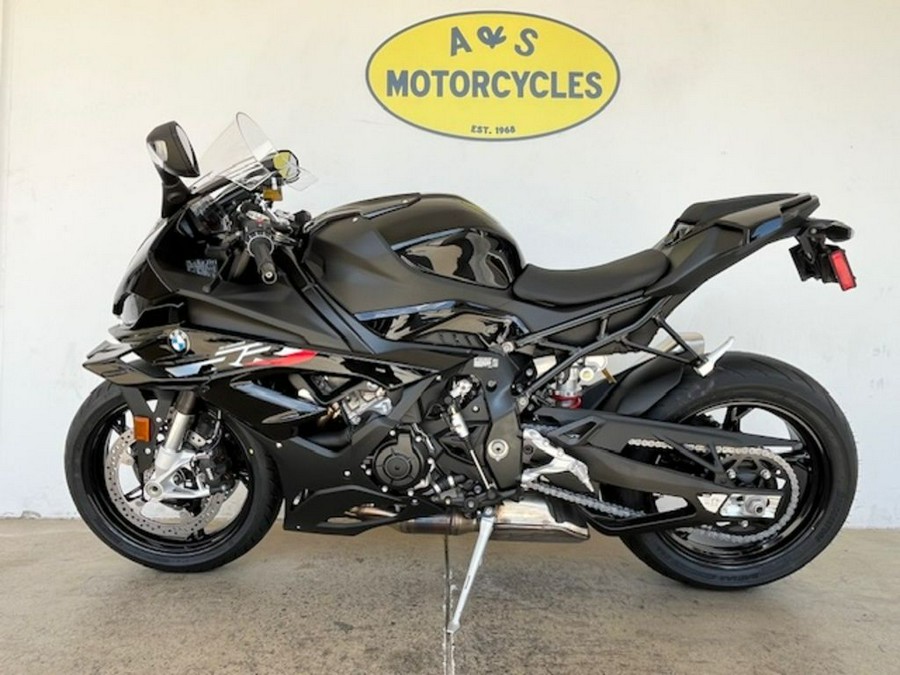 2024 BMW S 1000 RR Black Storm Metallic