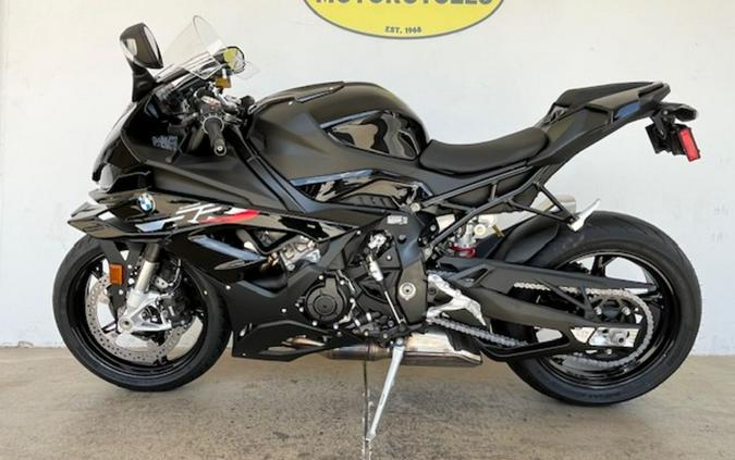 2024 BMW S 1000 RR Black Storm Metallic