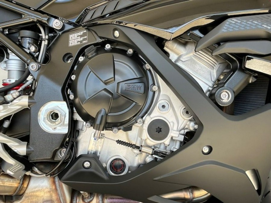 2024 BMW S 1000 RR Black Storm Metallic