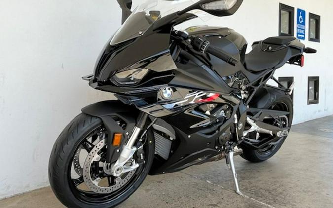 2024 BMW S 1000 RR Black Storm Metallic