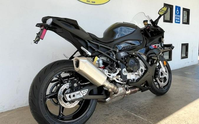 2024 BMW S 1000 RR Black Storm Metallic