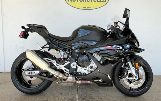 2024 BMW S 1000 RR Black Storm Metallic