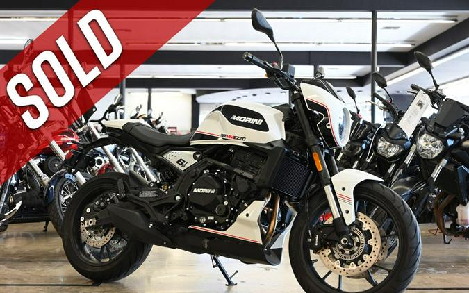 2023 Moto Morini Seiemmezzo STR Sport