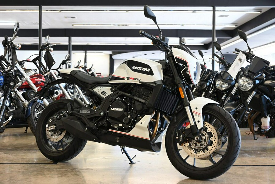 2023 Moto Morini Seiemmezzo STR Sport