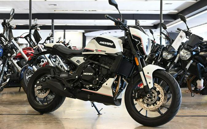 2023 Moto Morini Seiemmezzo STR Sport