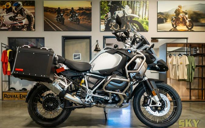 2024 BMW R 1250 GS Adventure Ice Gray