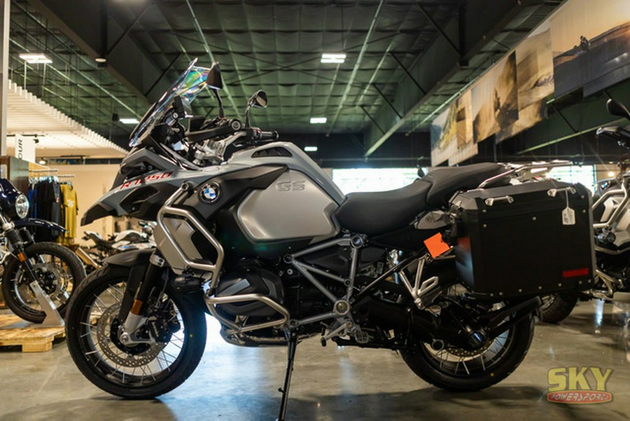 2024 BMW R 1250 GS Adventure Ice Gray