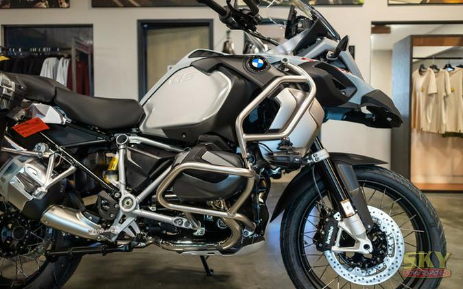 2024 BMW R 1250 GS Adventure Ice Gray