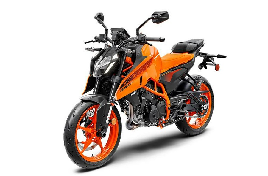 2024 KTM 390 DUKE ORANGE