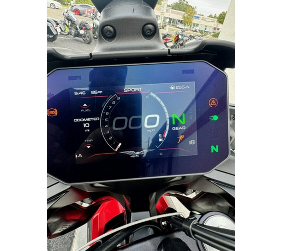 2025 Moto Guzzi V85 TT