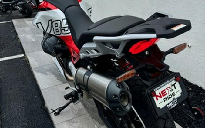 2025 Moto Guzzi V85 TT