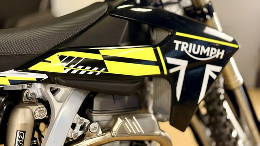 2025 Triumph TF 250-X