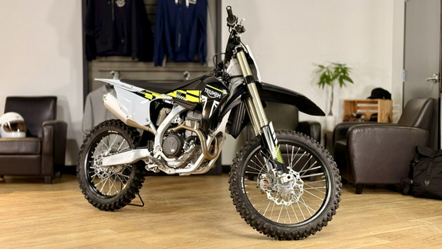 2025 Triumph TF 250-X