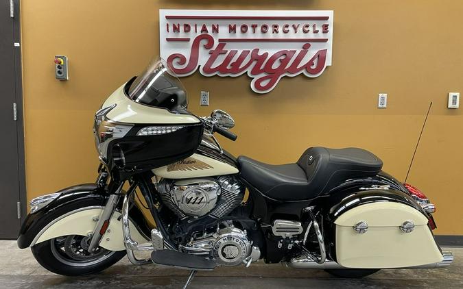 2019 Indian Motorcycle® Chieftain® Classic Thunder Black / Ivory Cream