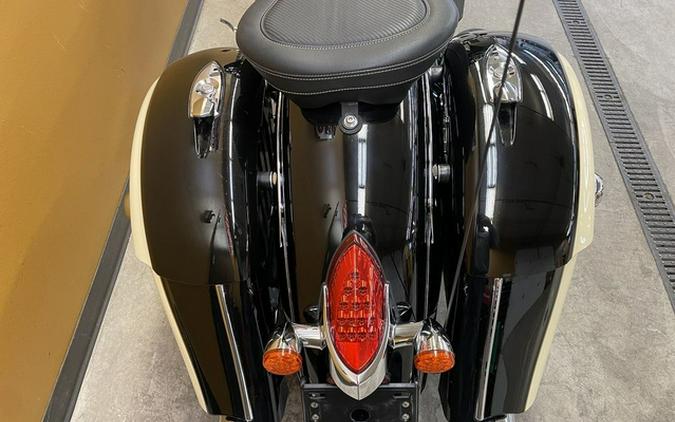 2019 Indian Chieftain Classic Thunder Black Ivory Cream
