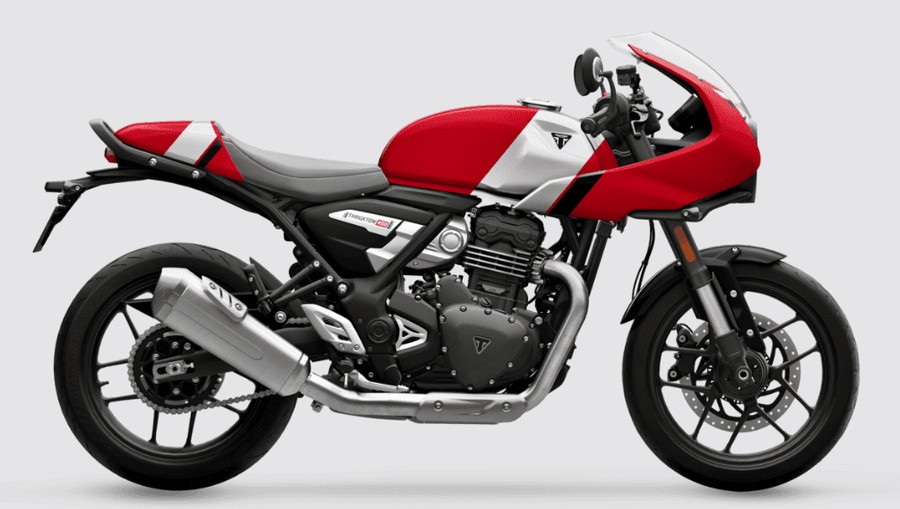2026 Triumph Thruxton 400