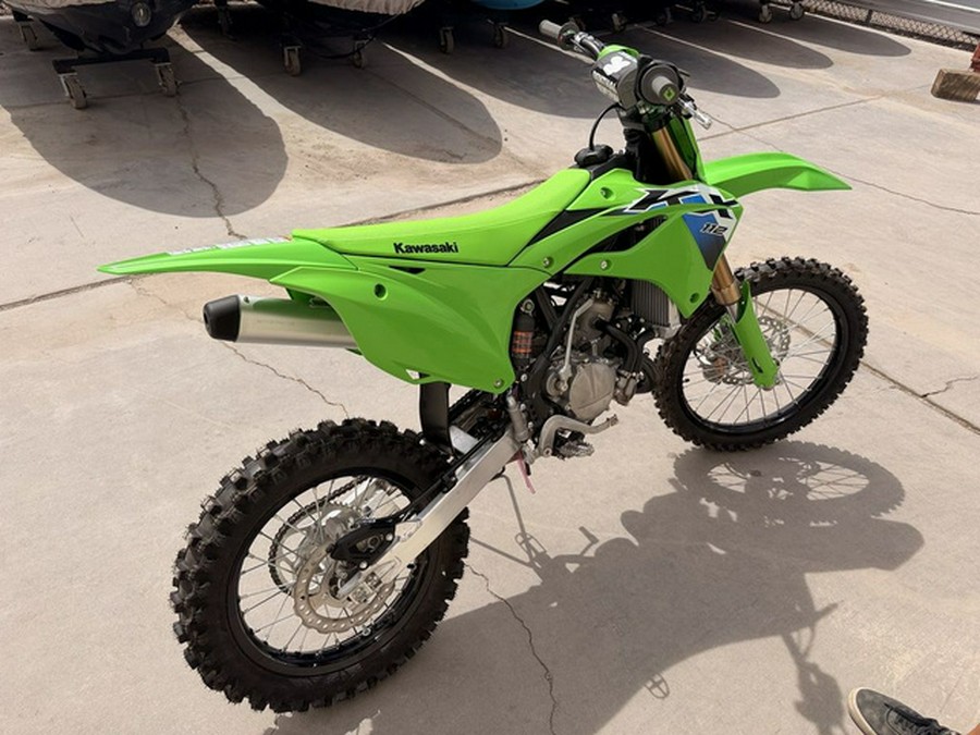 2026 Kawasaki KX112BTFNN