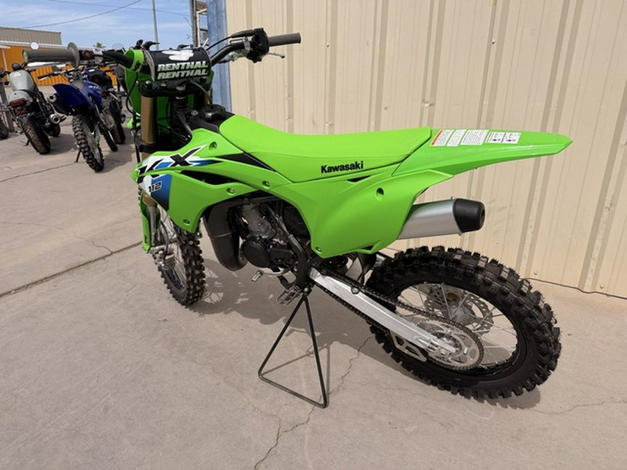 2026 Kawasaki KX112BTFNN