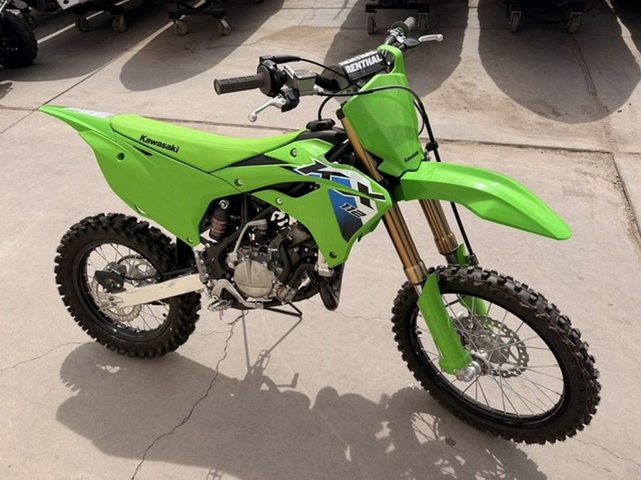 2026 Kawasaki KX112BTFNN