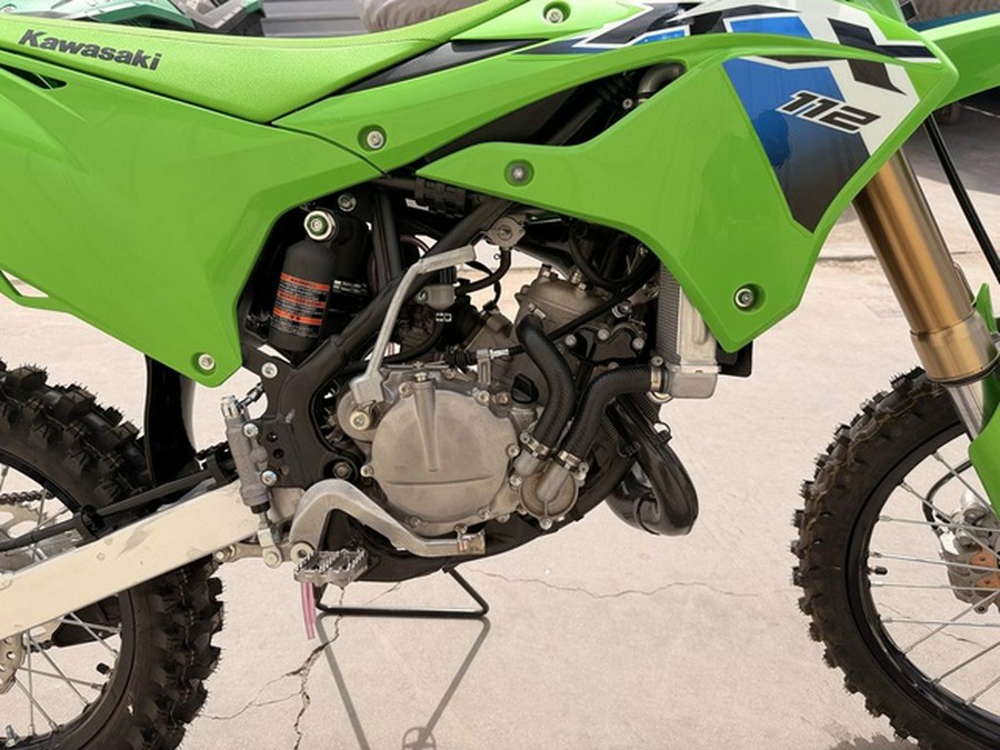 2026 Kawasaki KX112BTFNN