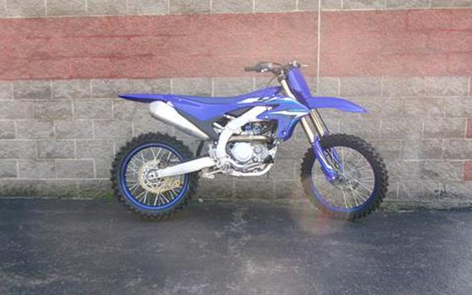 2026 Yamaha YZ450F