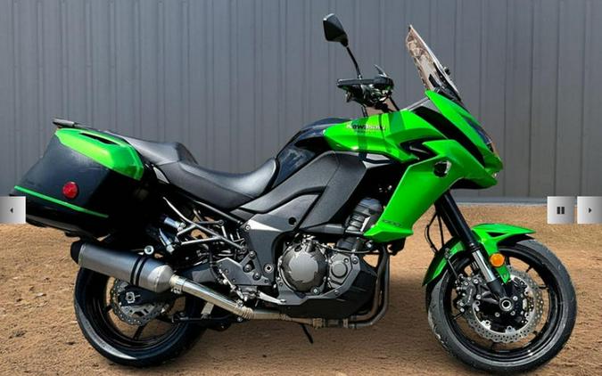 2016 Kawasaki Versys® 1000 LT