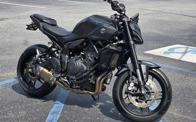 2025 Yamaha MT 07