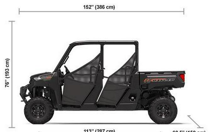 2020 Polaris Ranger Crew 1000 EPS