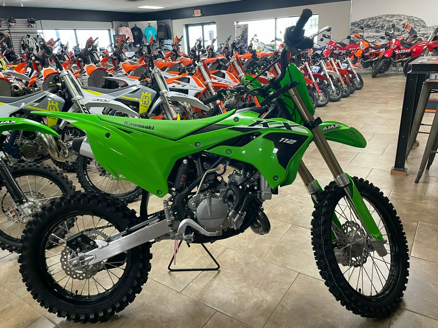 2024 Kawasaki KX 112