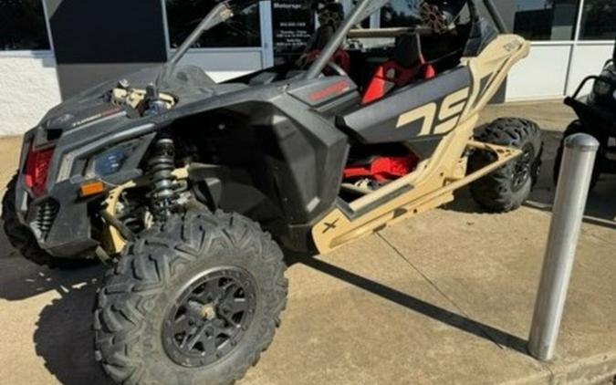 2021 Can-Am Maverick X3 X Ds Turbo RR Desert Tan / Carbon Blac