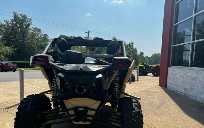 2021 Can-Am Maverick X3 X Ds Turbo RR Desert Tan / Carbon Blac