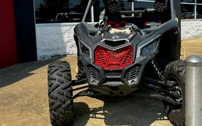 2021 Can-Am Maverick X3 X Ds Turbo RR Desert Tan / Carbon Blac