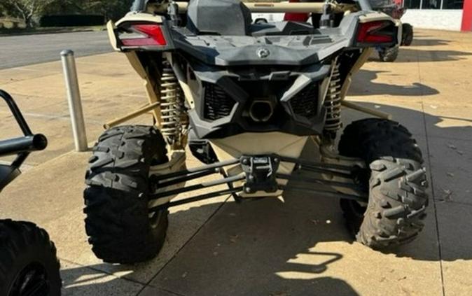 2021 Can-Am Maverick X3 X Ds Turbo RR Desert Tan / Carbon Blac