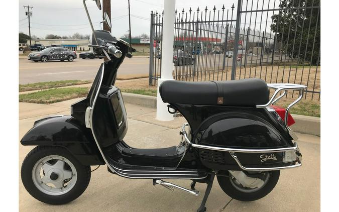 2014 Genuine Scooter Stella 125 Auto Gloss Black