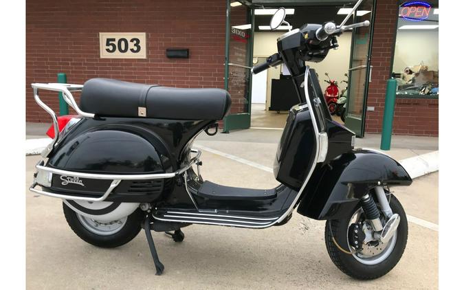 2014 Genuine Scooter Stella 125 Auto Gloss Black