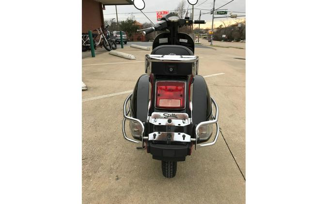 2014 Genuine Scooter Stella 125 Auto Gloss Black