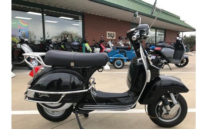 2014 Genuine Scooter Stella 125 Auto Gloss Black