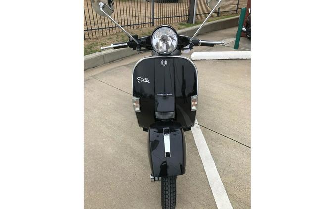 2014 Genuine Scooter Stella 125 Auto Gloss Black