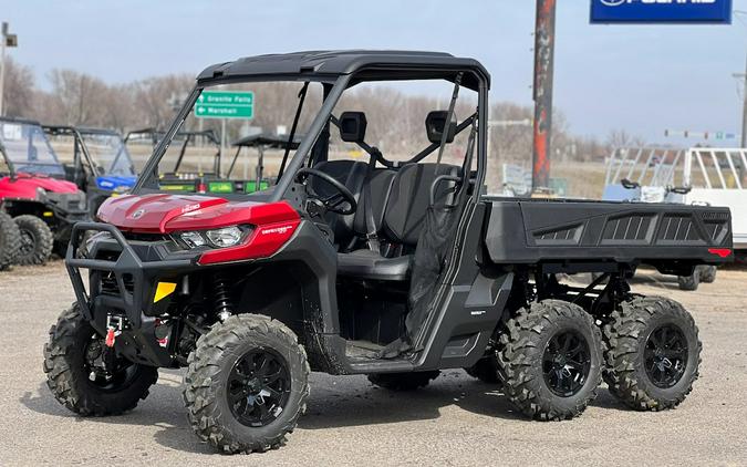 2024 Can-Am Defender 6X6 XT HD10