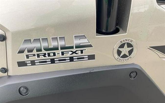 2024 Kawasaki MULE PRO-FXT 1000 LE Ranch Edition