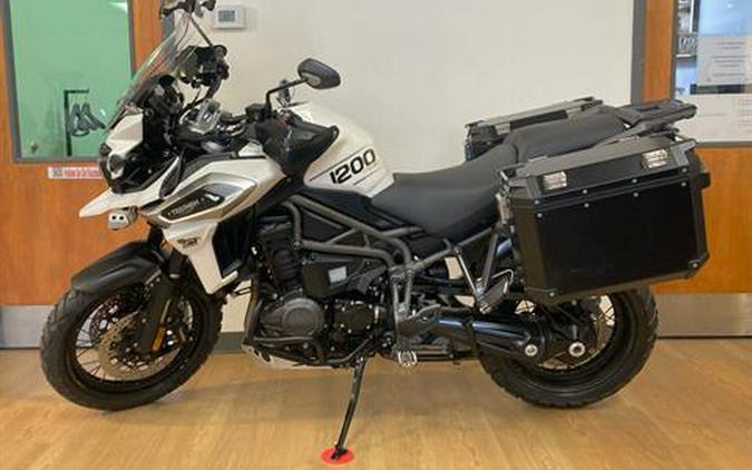 2018 Triumph Tiger 1200 XCa