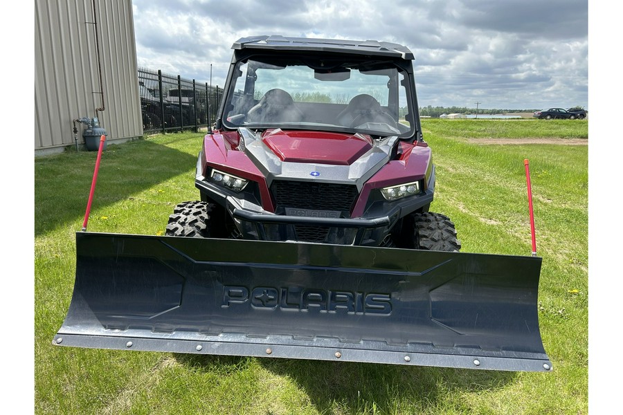 2021 Polaris Industries GENERAL 1000 DELUXE RC - BURGUNDY METALLIC 1000 Deluxe