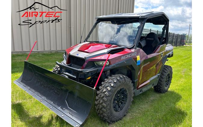 2021 Polaris Industries GENERAL 1000 DELUXE RC - BURGUNDY METALLIC 1000 Deluxe