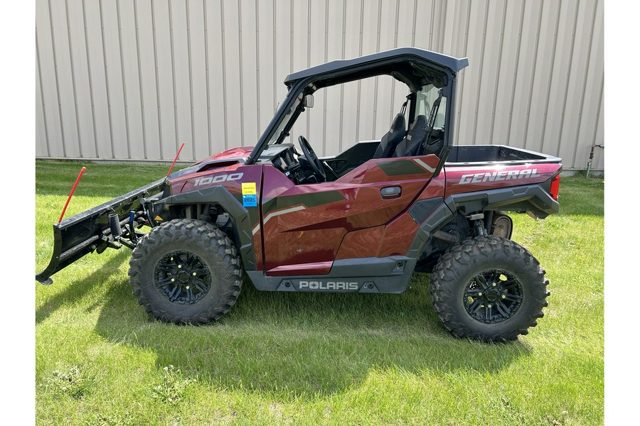 2021 Polaris Industries GENERAL 1000 DELUXE RC - BURGUNDY METALLIC 1000 Deluxe